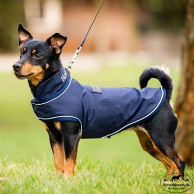 Horseware Signature Hunde Regndækken - Navy