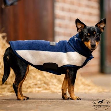 Horseware Signature Fleece Hundedækken - Witney Navy