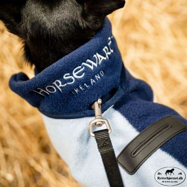 Horseware Signature Fleece Hundedækken - Witney Navy