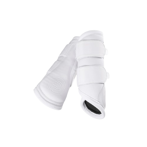 Eskadron Platinum Tendon Faux Læder Gamache - Hvid