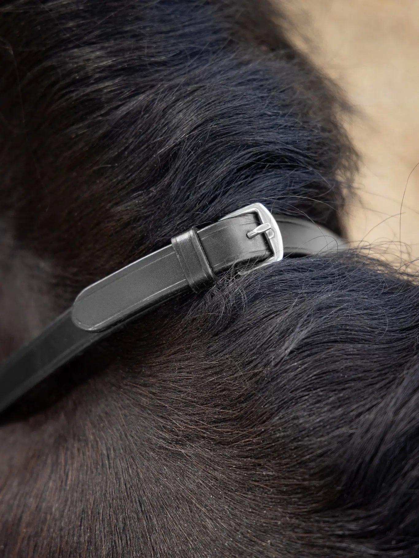 LeMieux Magna Grip Gummitøjle M. Stålspænde