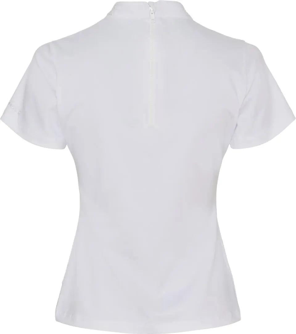 Equipage Tessa Stævnebluse- Hvid