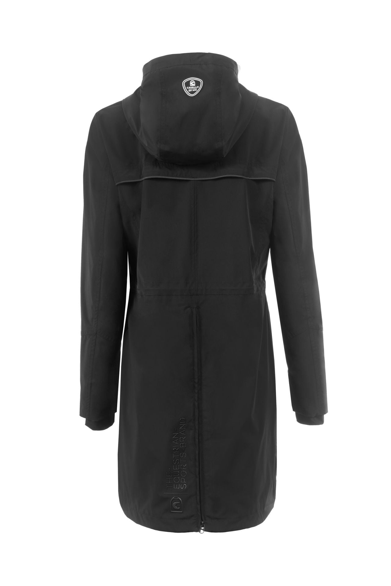 Cavallo CAVALNADIMA Vind Og Vandtæt Ridefrakke - Sort