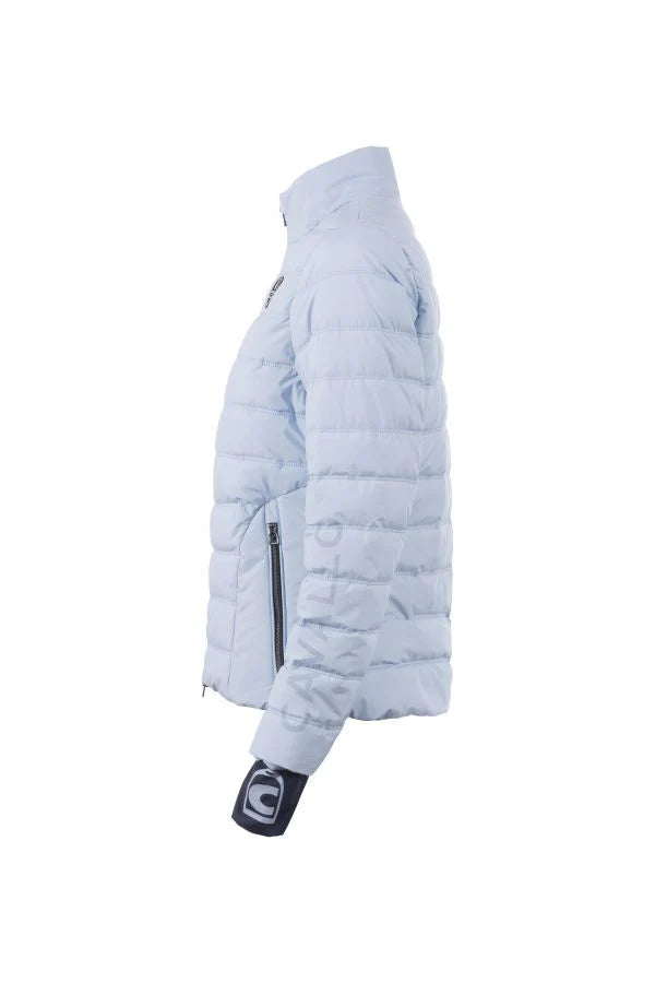 Cavallo Cavalnia Quiltet Jakke - Foggy Blue