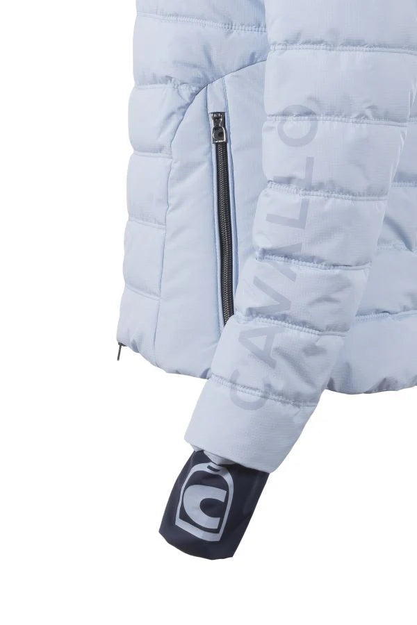 Cavallo Cavalnia Quiltet Jakke - Foggy Blue