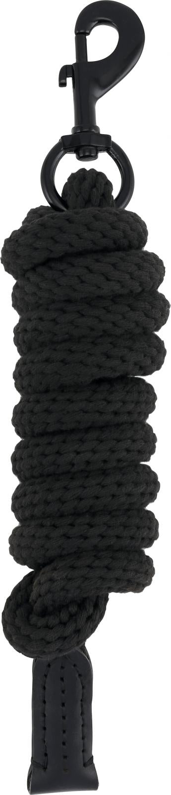 Horse Guard Træktov m. Sort Karabinhage - 2m