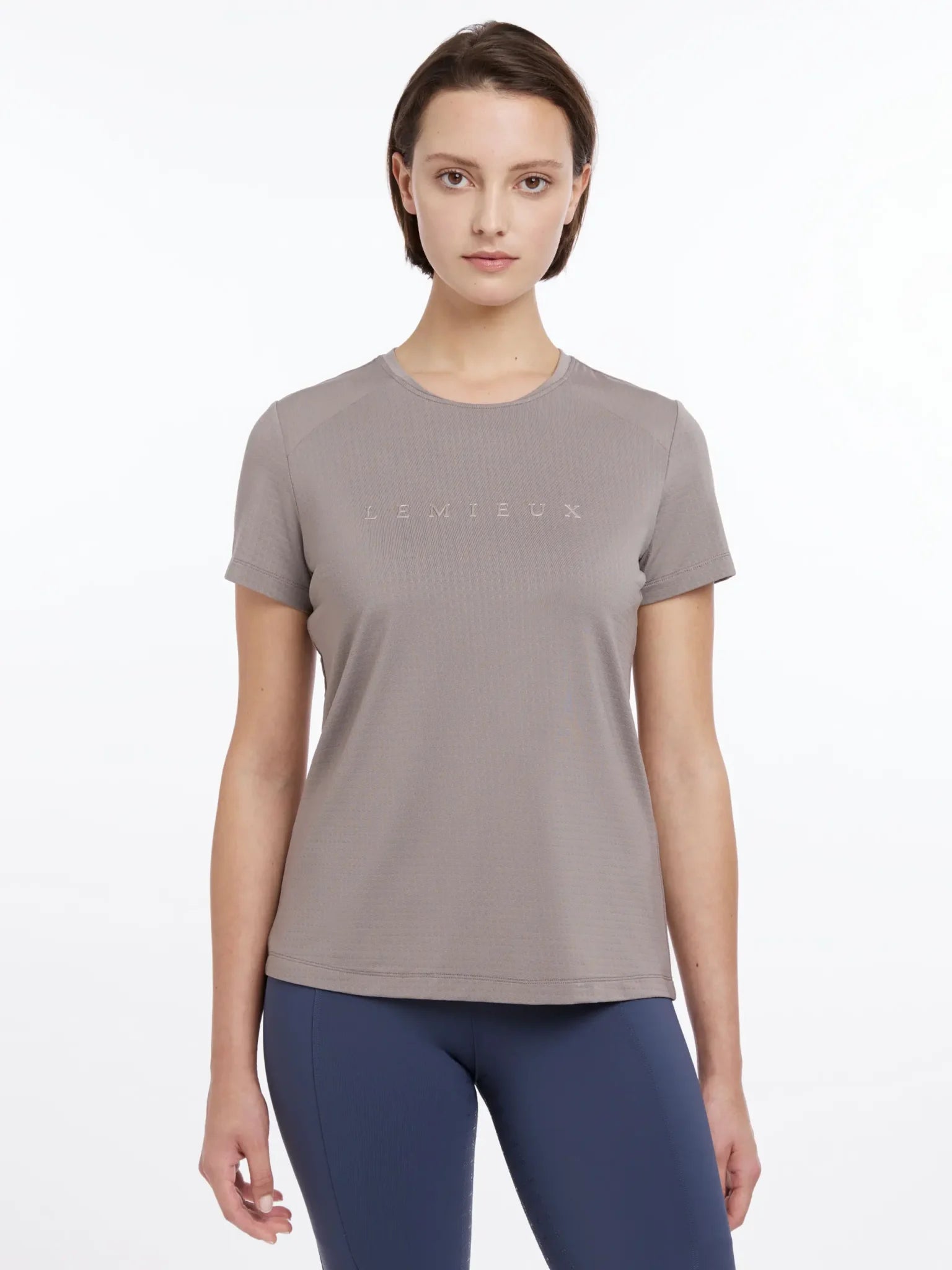 LeMieux Sports T-Shirt - Pecan