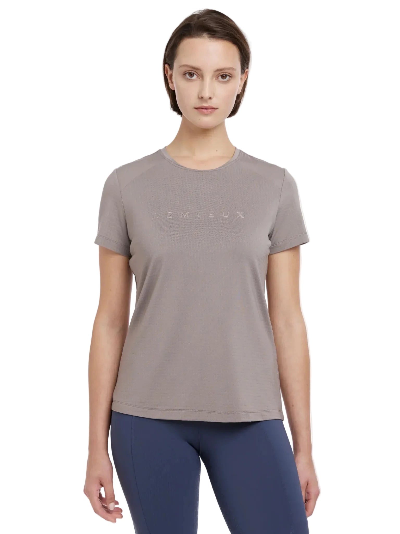 LeMieux Sports T-Shirt - Pecan