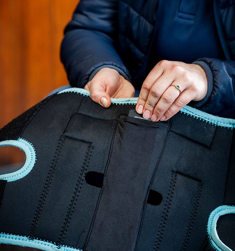 Horseware Ice-Vibe Knæbandager