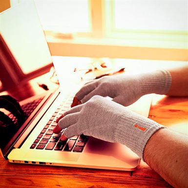 Incrediwear Circulation Handsker - Grå