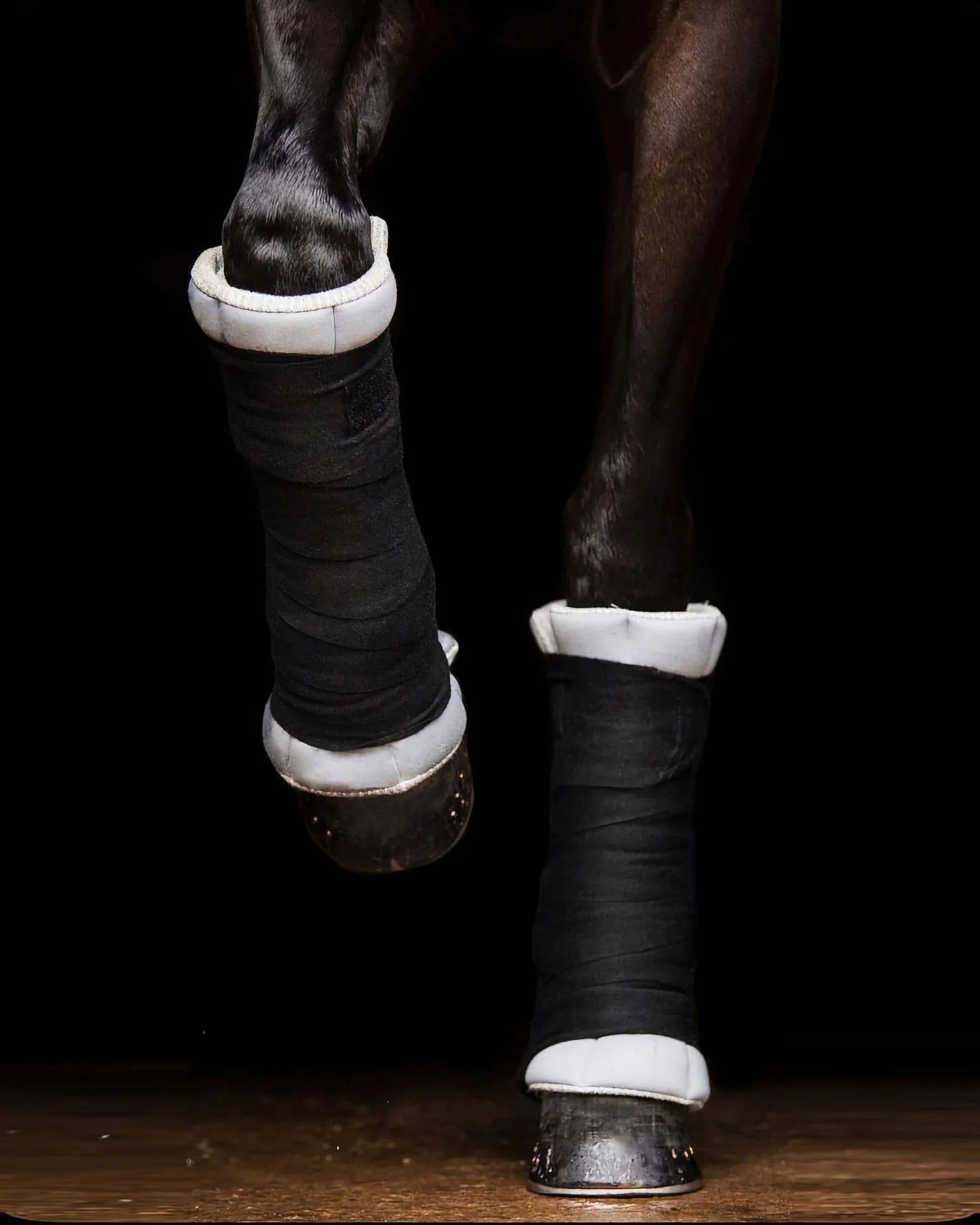 Incrediwear Circulation Standing Wraps 41 cm - Grå