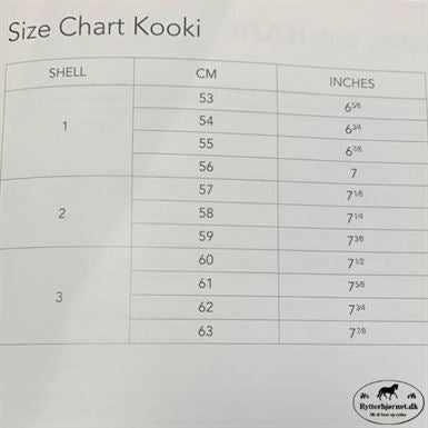 KASK KOOKI Liner Til Ridehjelm