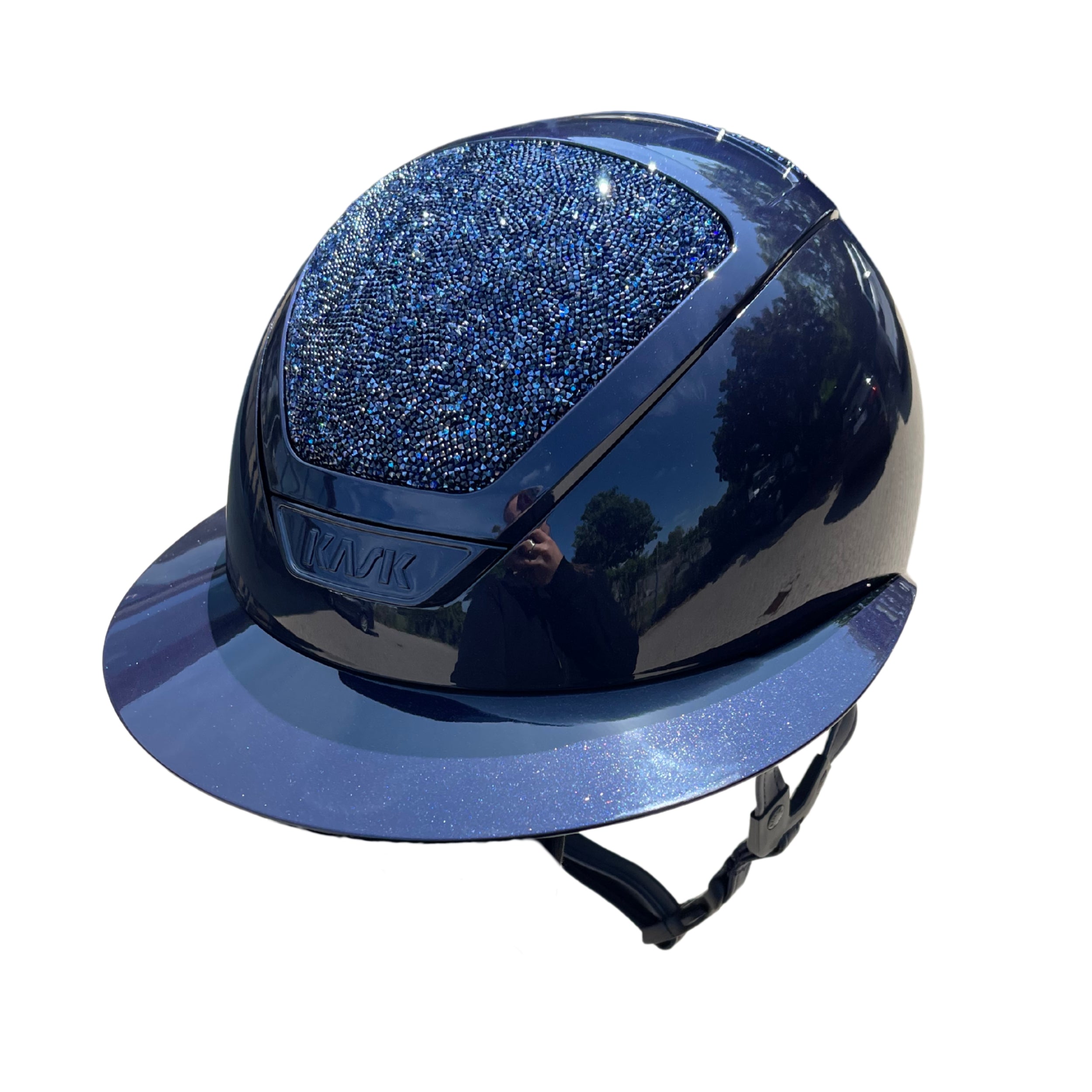 KASK Star Lady Pure Shine SW Midnight Crystal