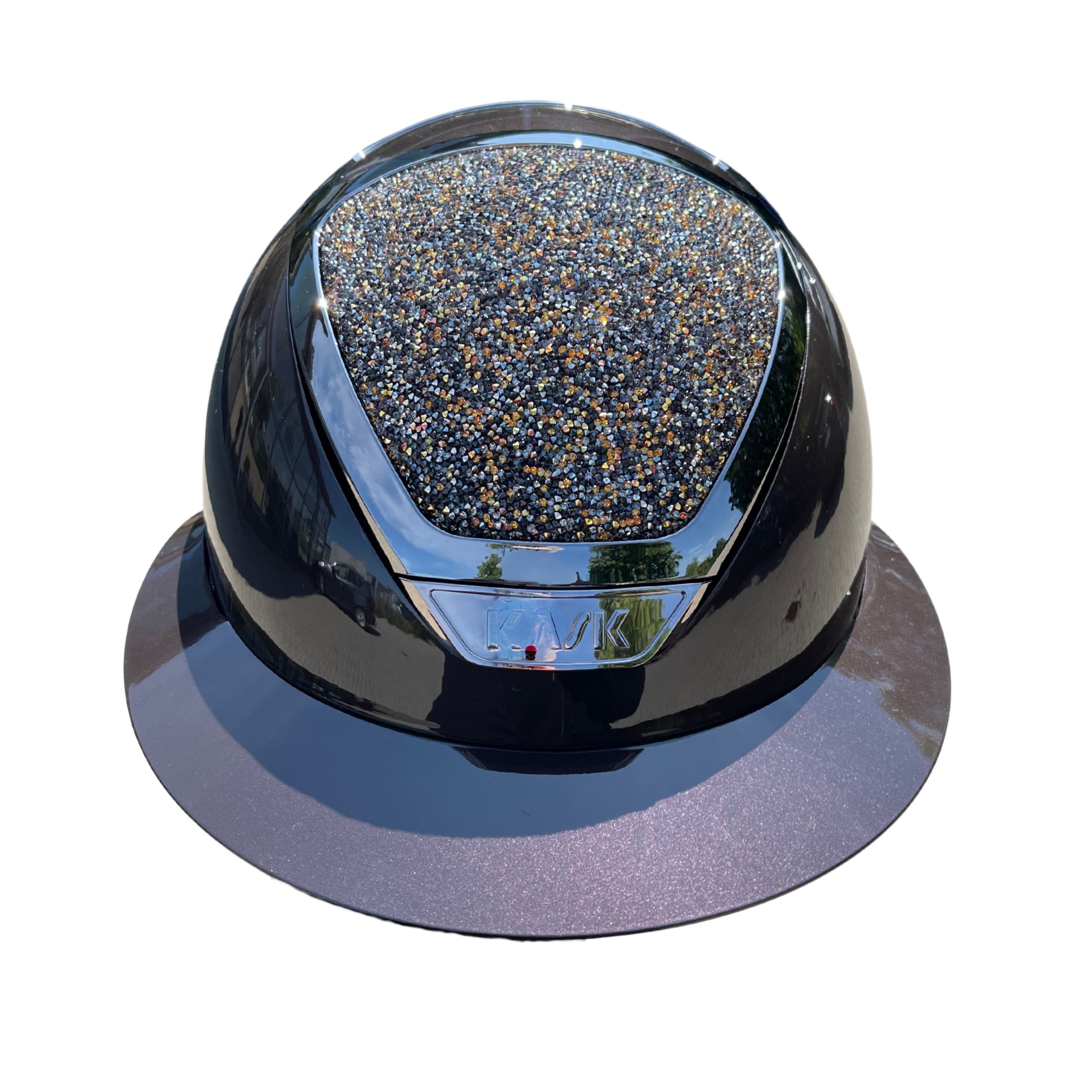 KASK Star Lady Pure Shine SW Midnight Crystal