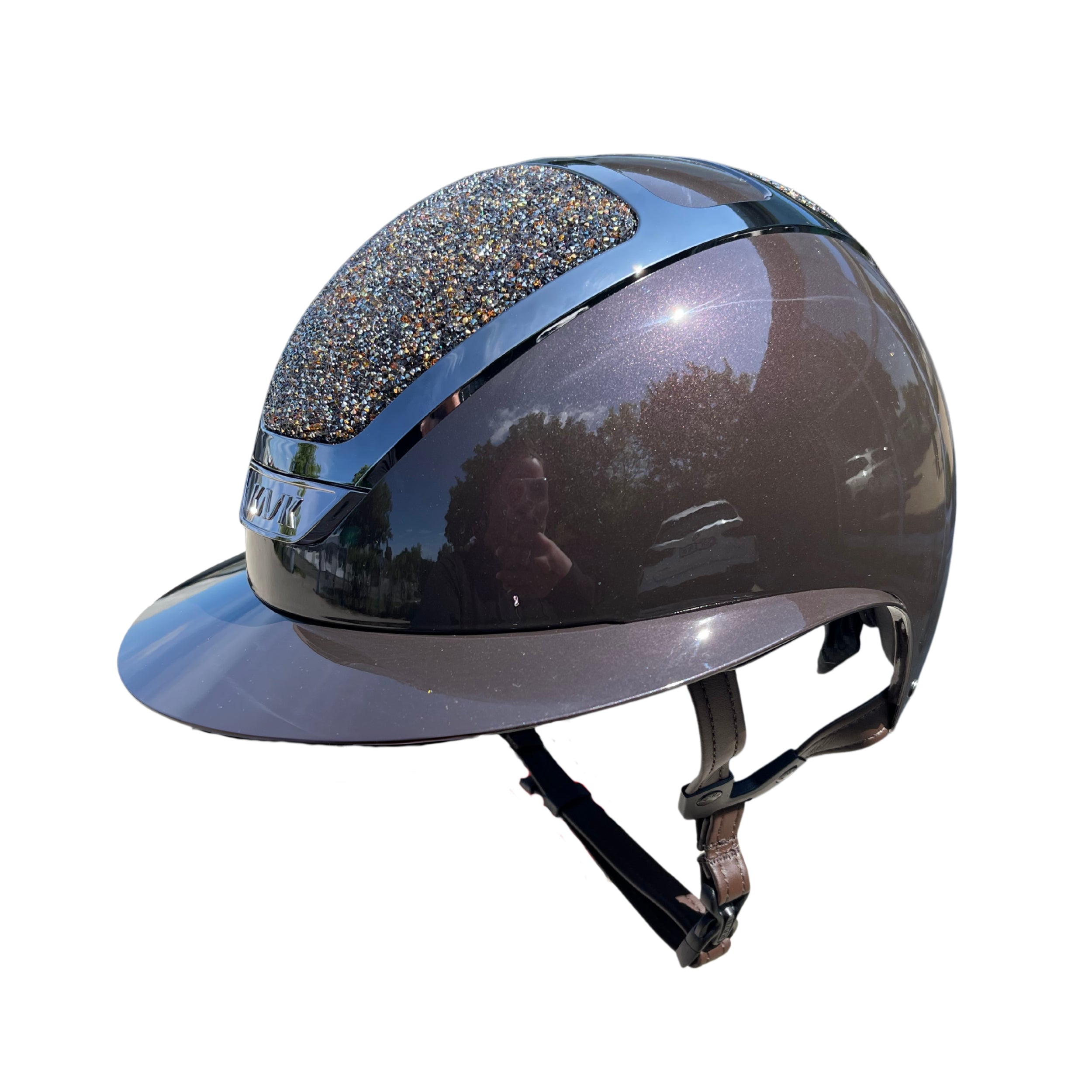KASK Star Lady Pure Shine SW Midnight Crystal