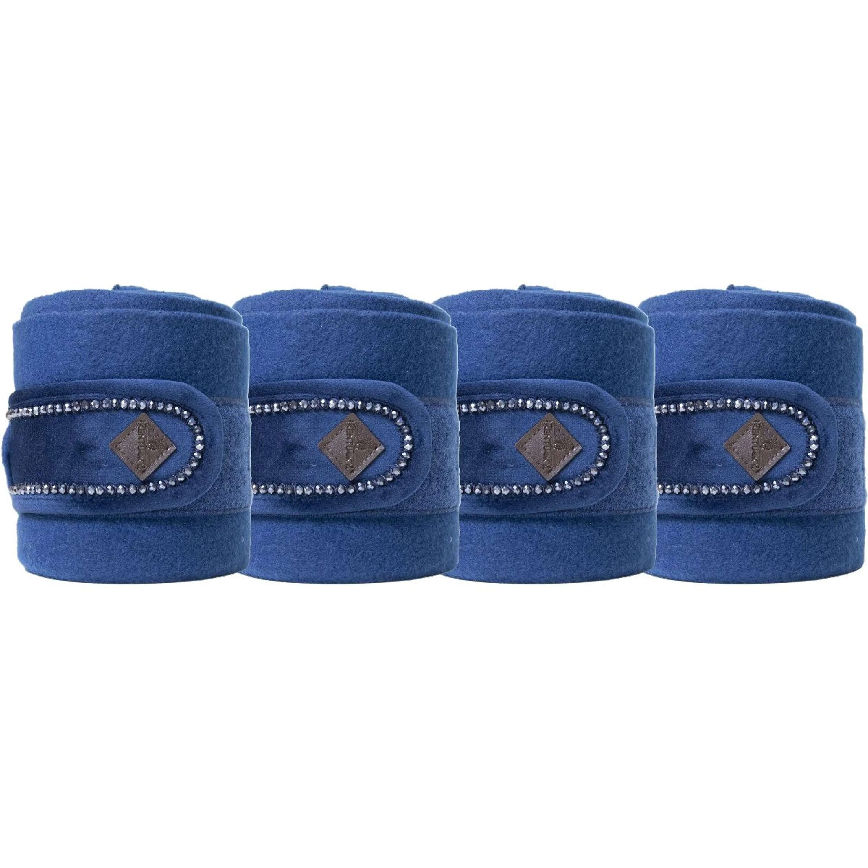 Kentucky Polar Fleecebandage med Perler 4-pak