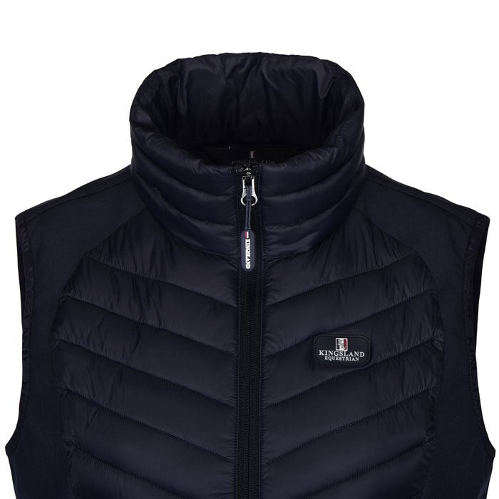 Kingsland Classic Hybrid Dame Vest - Navy