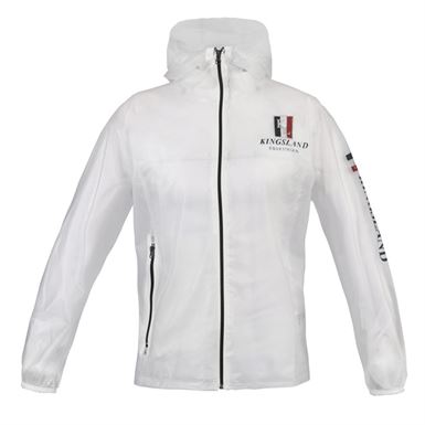 Kingsland Classic Unisex Regnjakke - Transparent