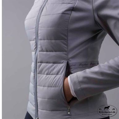 Kingsland Ophelia Insulated Jakke - Grey Sleet