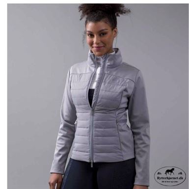 Kingsland Ophelia Insulated Jakke - Grey Sleet
