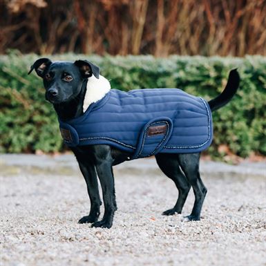 Kentucky Pearls Hundedækken - Navy