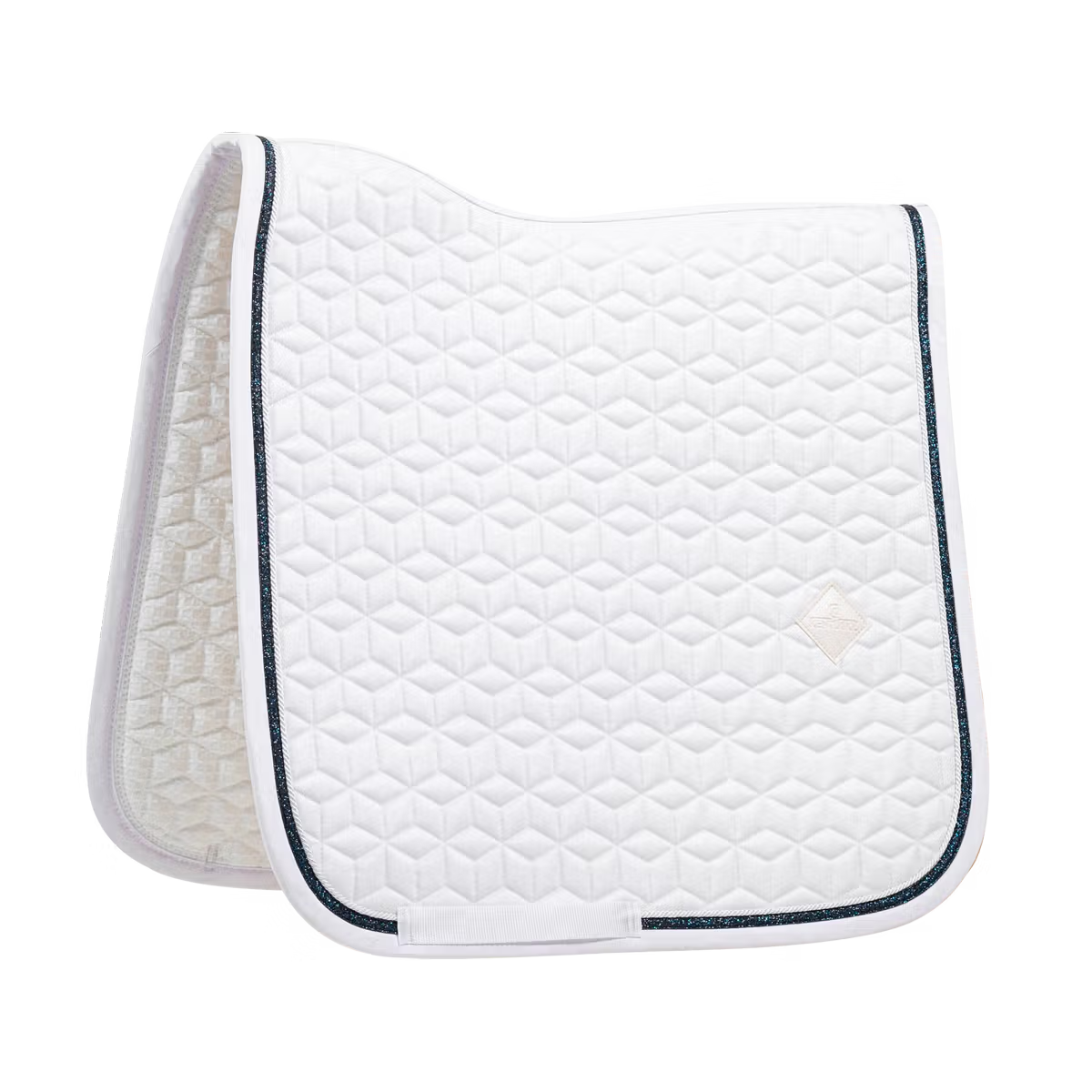 Kentucky Glitter Rope Dressurunderlag