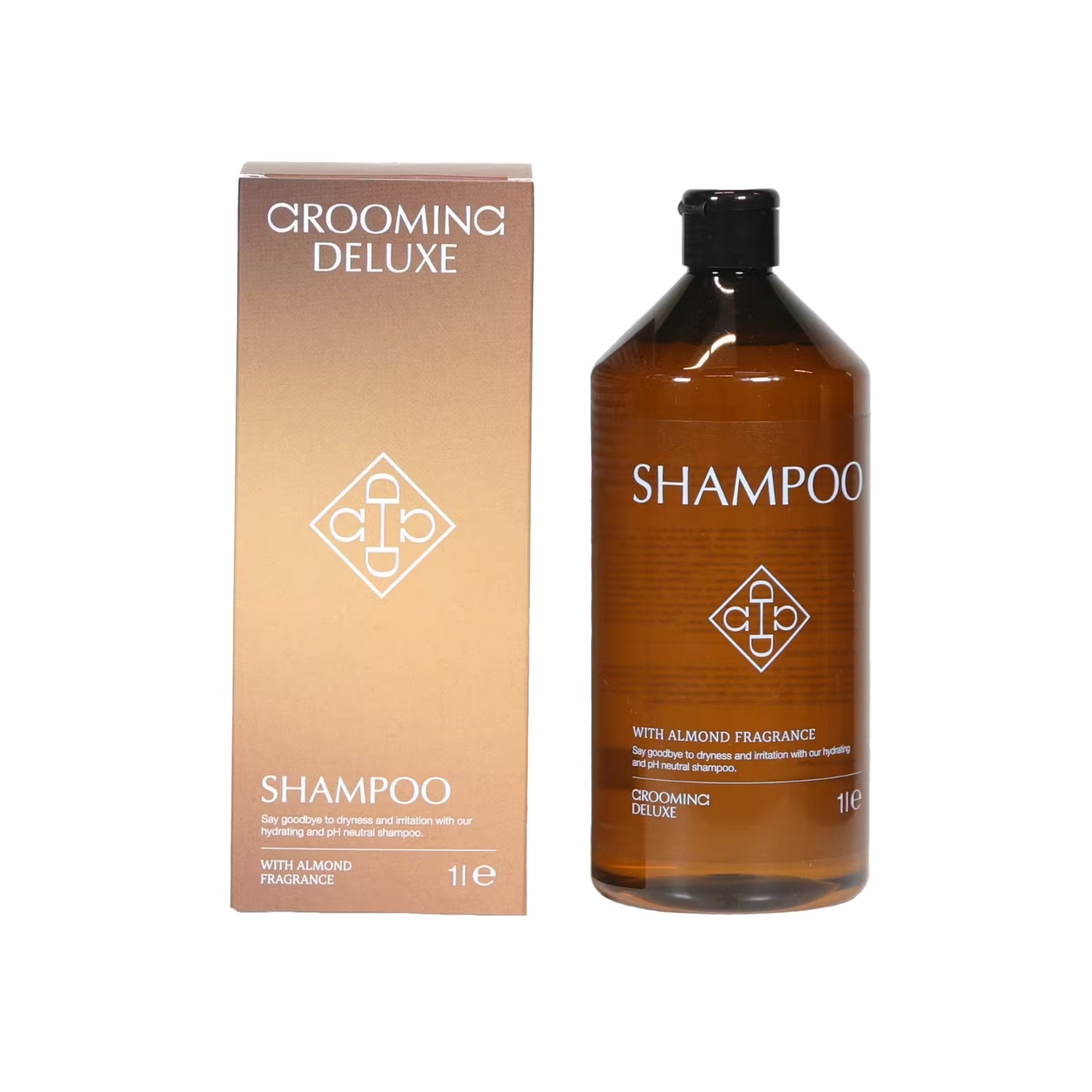Kentucky Grooming Deluxe - Horse Shampoo Almond 1L