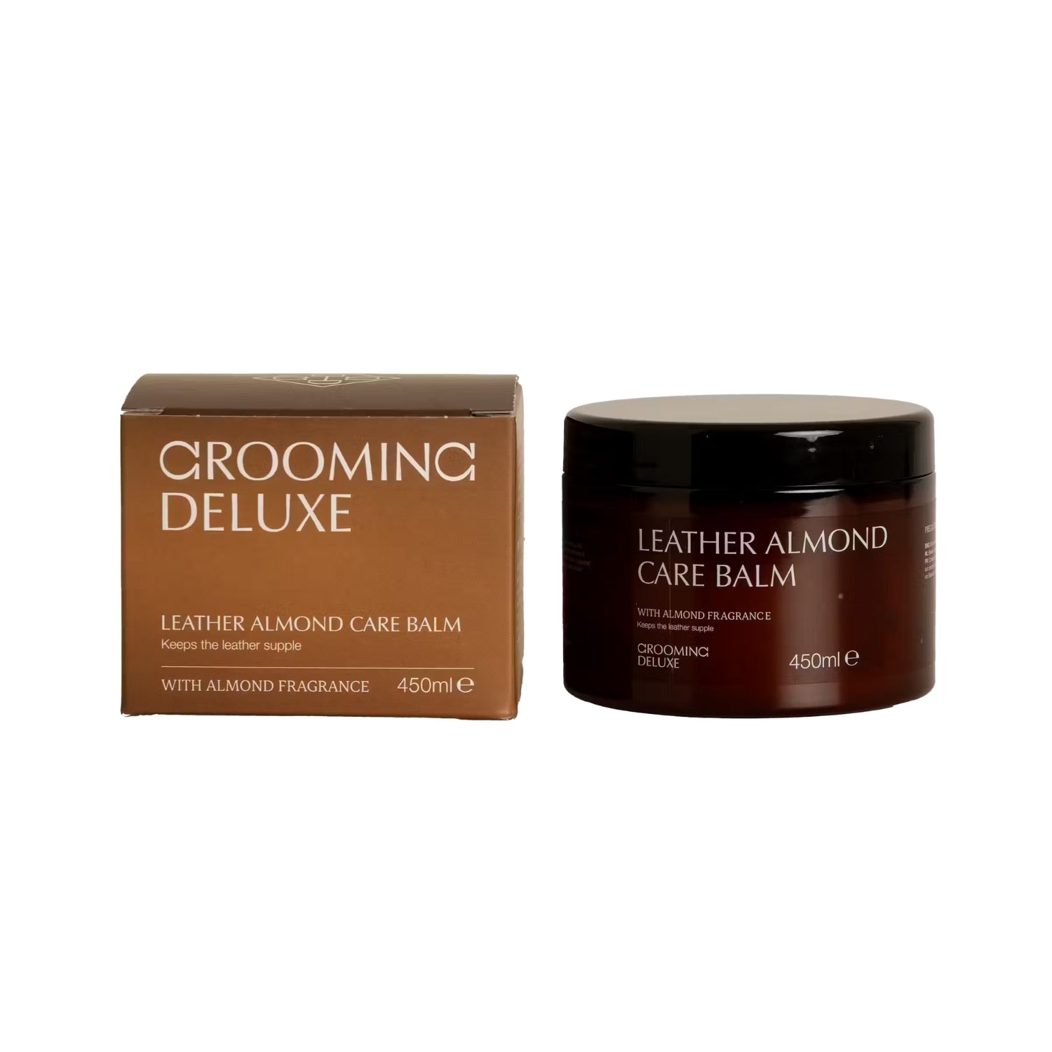 Kentucky Grooming Deluxe - Leather Almond Care Balm 450ml