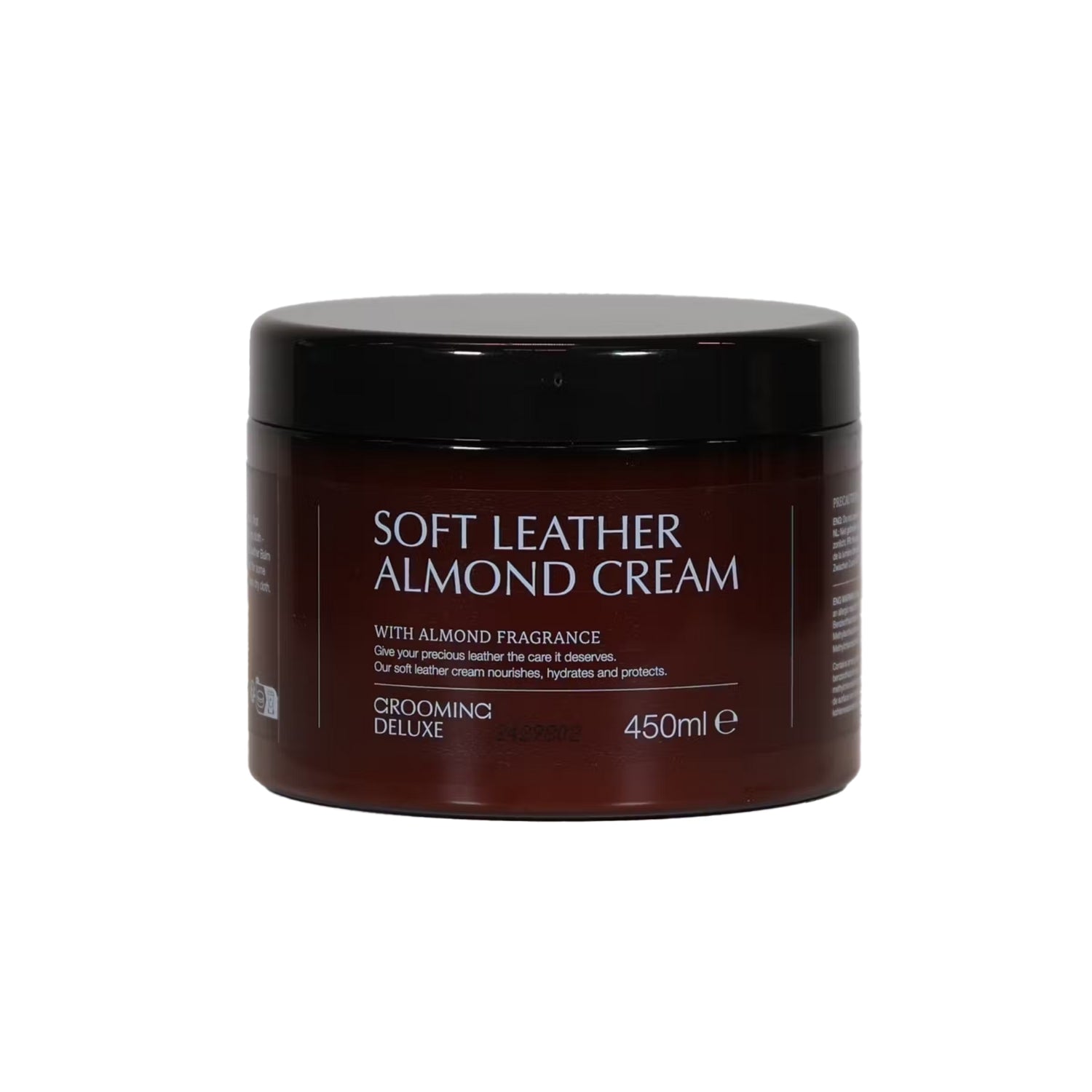 Kentucky Grooming Deluxe - Soft Leather Almond Cream 450ml