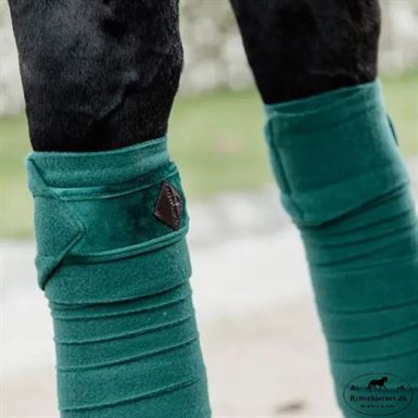Kentucky Polar Fleece Bandager - Dark green