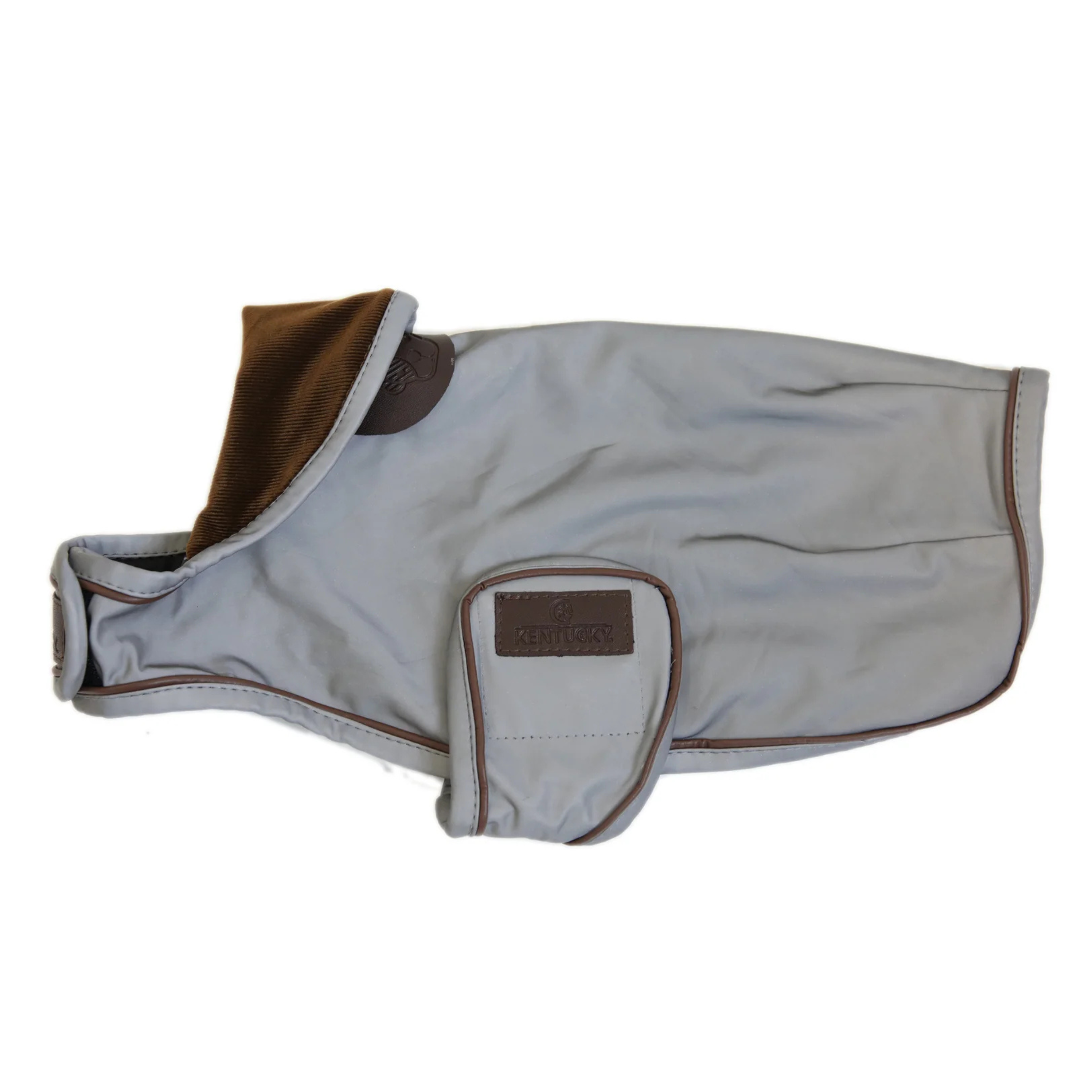 Kentucky Reflective og Water Repellent Hundedækken - Silver