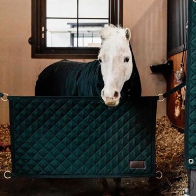 Kentucky Boks Forhæng Dark green 55 x 92 cm