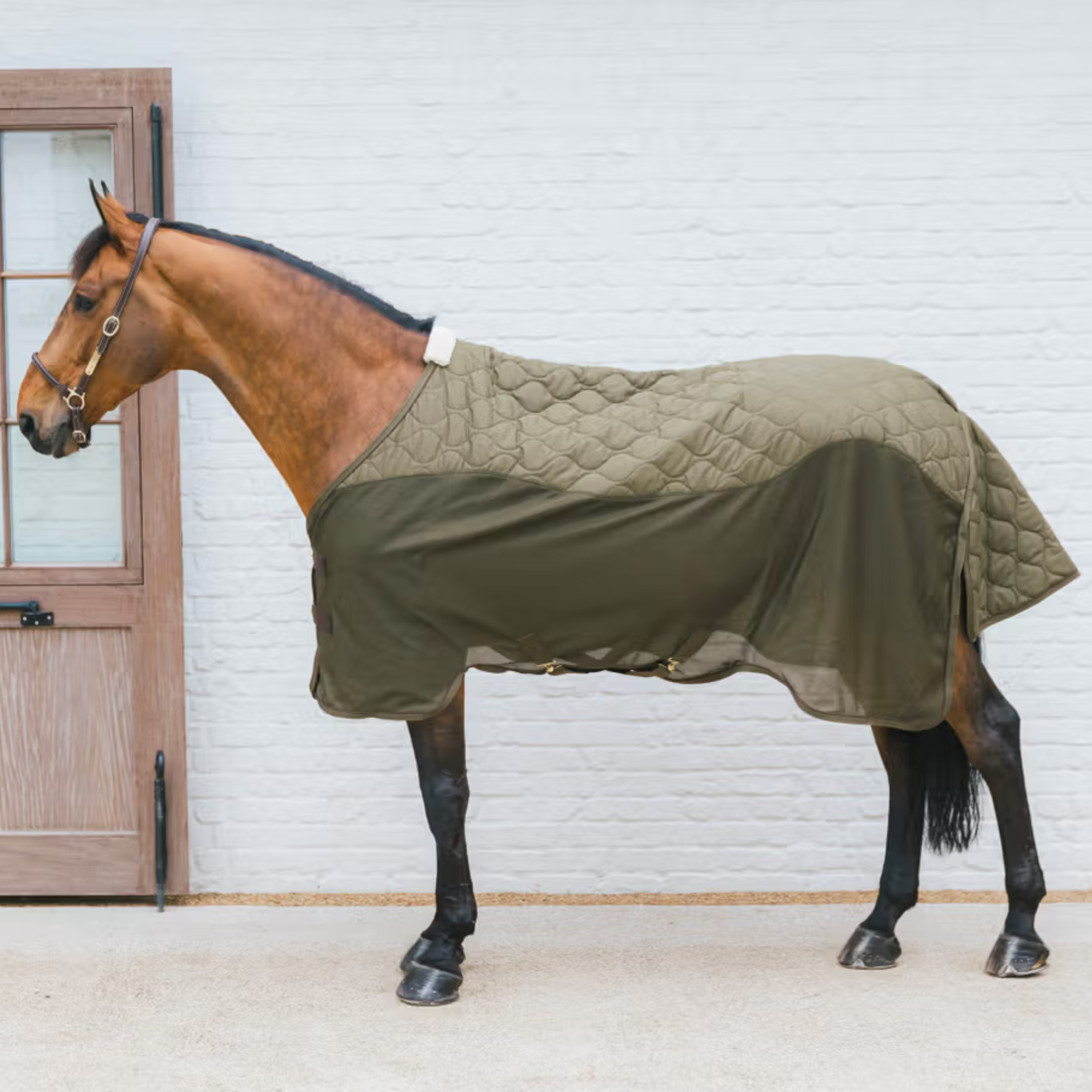 Kentucky Transport Cooler Combo Fleece - Pine Green