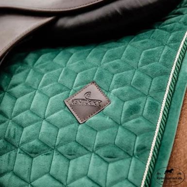 Kentucky Velour Springunderlag - Dark green