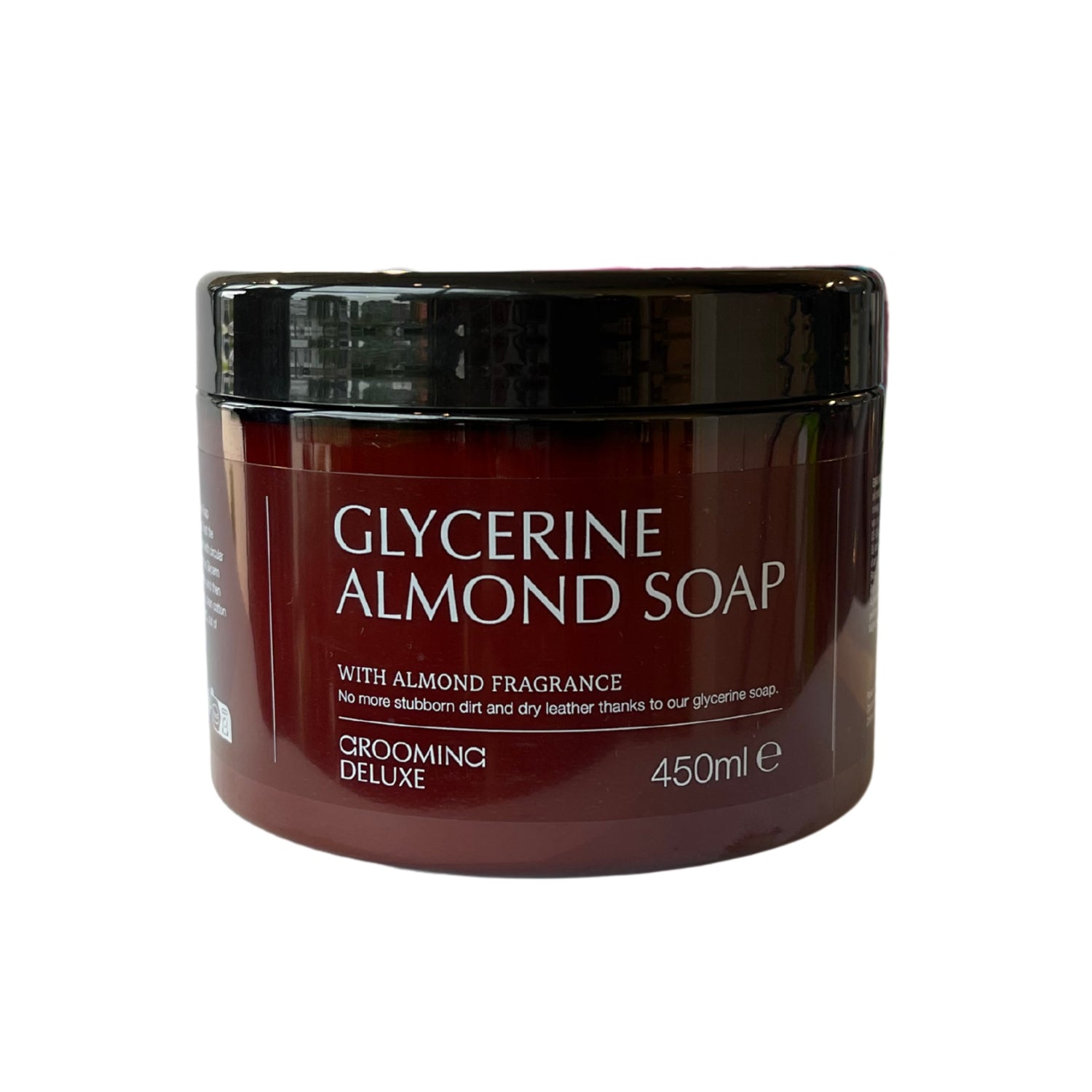 Kentucky Grooming Deluxe - Glycerine Almond Sadelsæbe 450ml
