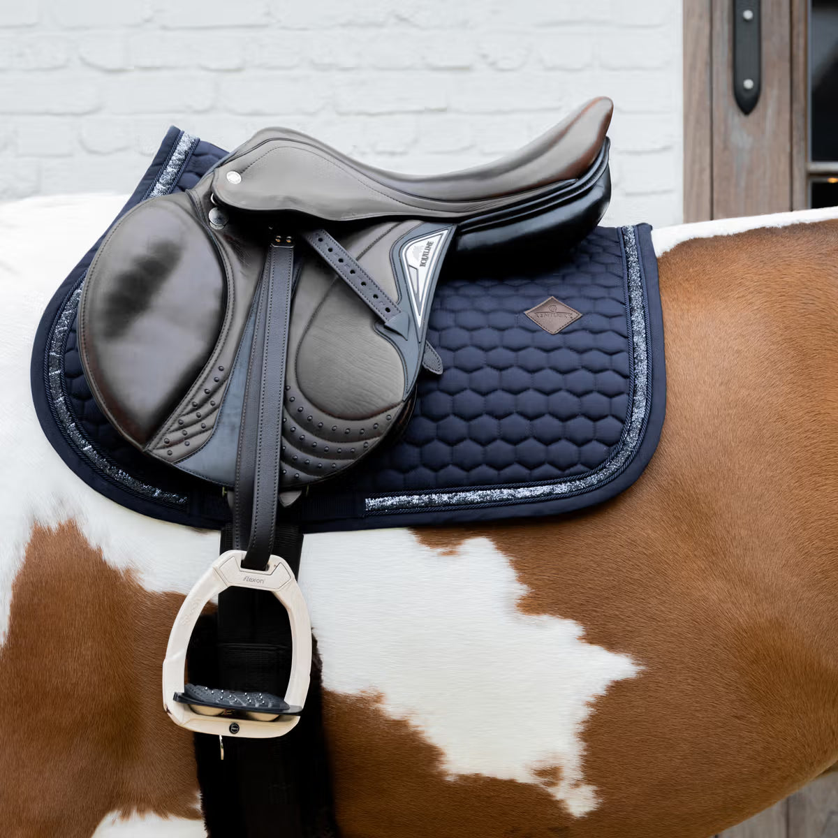 Kentucky Springunderlag m. Glitterkant