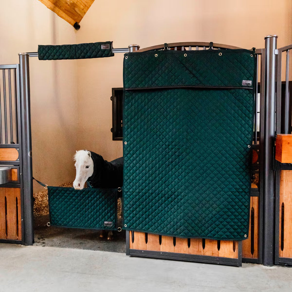 Kentucky Staldgardin - Dark green