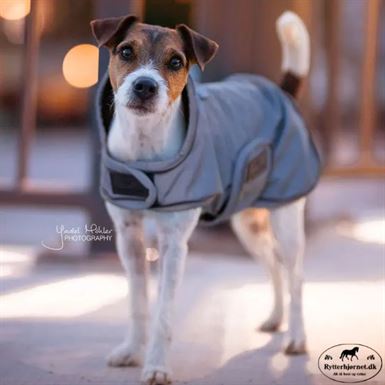 Kentucky Reflective og Water Repellent Hundedækken - Silver