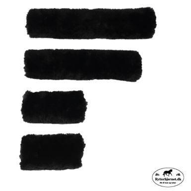 Kentucky Sheepskin Sæt Til Grime - Sort