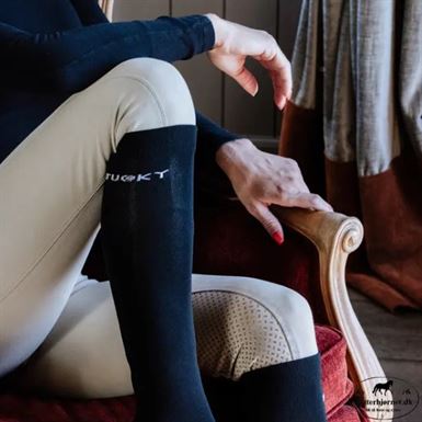 Kentucky Ridestrømper - Sort