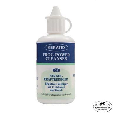 Keratex Frog Power Rens Til Sur Stråle
