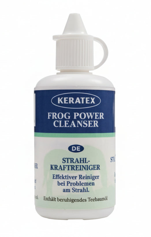 Keratex Frog Power Rens Til Sur Stråle