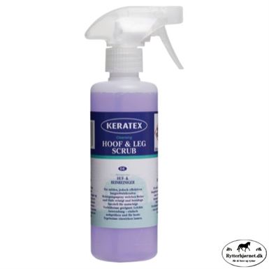Keratex Medicated Hoof & Leg Scrub 300ml