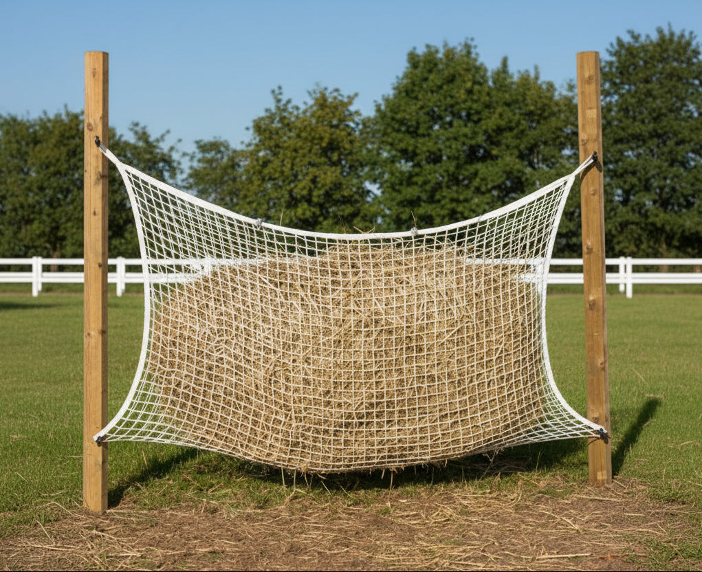 Slowfeeder Hvid 160 x 100 cm