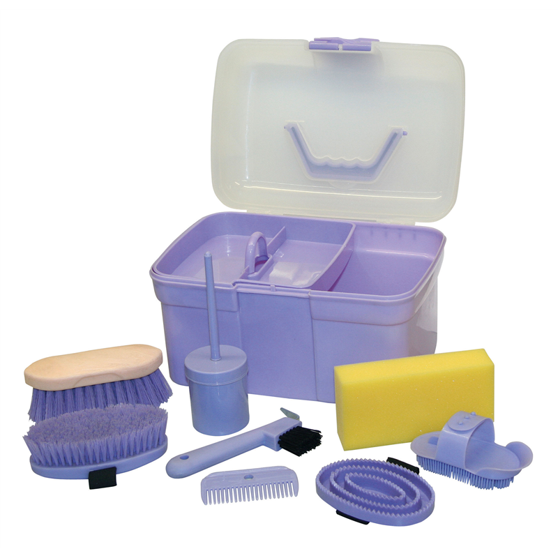 Kerbl Striglekasse m. Indhold