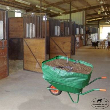 Kerbl Høtaske 270 L - Grøn