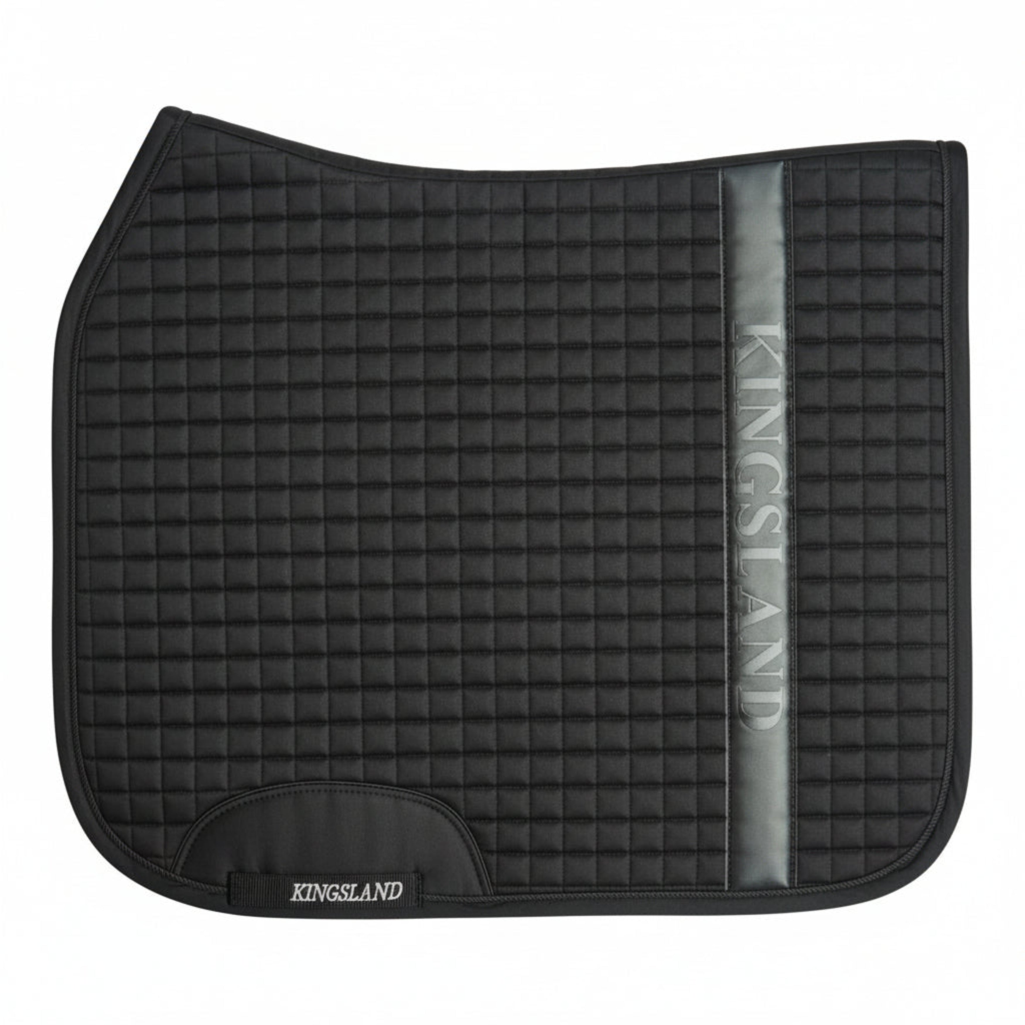 Kingsland Abriella Bomulds-Dressurunderlag - Sort