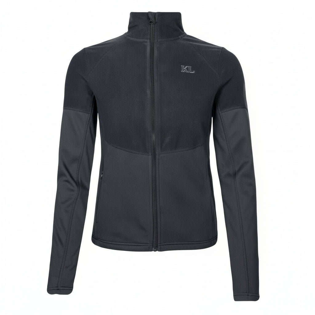 Kingsland Brie Junior Fleecejakke - Navy