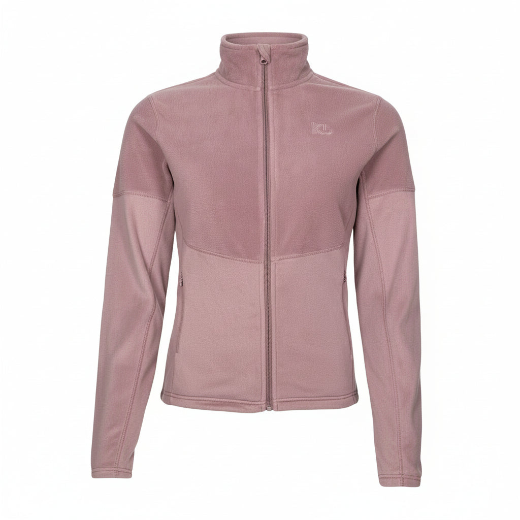 Kingsland Brie Junior Fleecejakke - Purple Flint