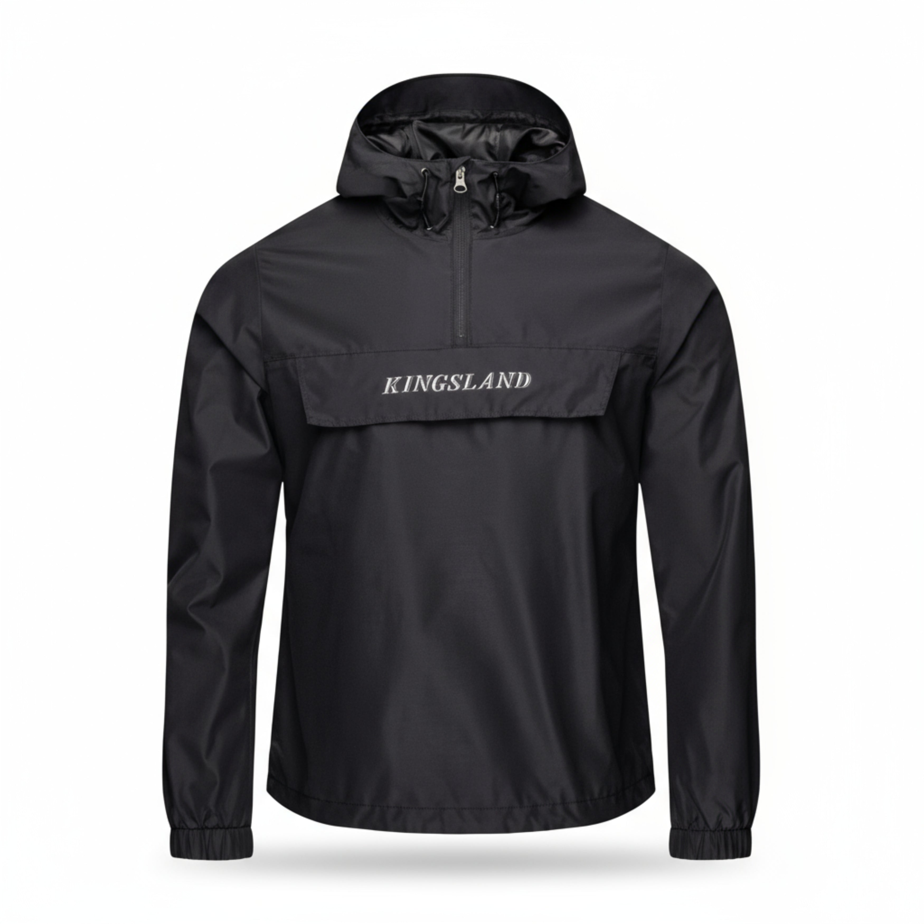 Kingsland Caden Unisex Anorak - Navy